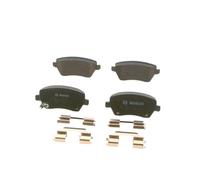 Brake pads 0 986 494 160 BOSCH for OPEL SUZUKI