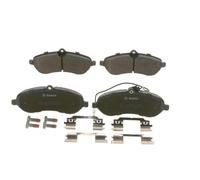 Bosch Brake Pads Set - fits TOYOTA PROACE MDX3/MDX6 2.0D Front 2013-2016 Genuine
