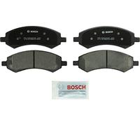 BOSCH BP1084 QuietCast Premium Semi-Metallic Disc Brake Pad Set - Compatible with Select Chrysler Aspen; Dodge Dakota, Durango, Ram 1500; Mitsubishi Raider; Ram 1500, Ram 1500 Classic, Dakota; FRONT