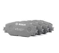 Bosch BP1085 - Brake Pads Car Front Axle - Bosch Quality - Reduced Noise and Dust - ECE-R90 Certified - Copper-Free - 1 Set of 4 Pads