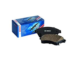 Bosch BP110 - Brake Pads Car Front Axle - Bosch Quality - Reduced Noise and Dust - ECE-R90 Certified - Copper-Free - 1 Set of 4 Pads