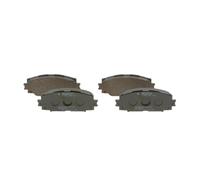 Brake Pads Set fits TOYOTA YARIS/VITZ NCP91 1.5 Front 05 to 10 1NZ-FE Bosch New