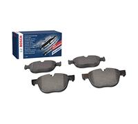 Bosch BP1109 - Brake Pads Car Front Axle - Bosch Quality - Reduced Noise and Dust - ECE-R90 Certified - Copper-Free - 1 Set of 4 Pads