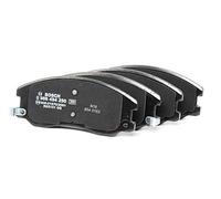 4x BOSCH 0 986 494 250 Brake Pad Set Front Fits Chevrolet Captiva 3.2 4WD