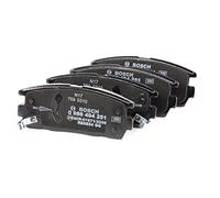 Bosch BP1950 - Brake Pads Car Rear Axle - Bosch Quality - Reduced Noise and Dust - ECE-R90 Certified - Copper-Free - 1 Set of 4 Pads