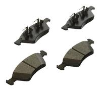 BOSCH BP1123 QuietCast Premium Semi-Metallic Disc Brake Pad Set - Compatible with Select Mercedes-Benz E350 E500 E550 GL320 GL350 GL450 GL500 GL550 M