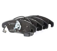 0986 494 538 Front Brake Pad Set 4x Pads Integrated Wear Indicator Braking Bosch