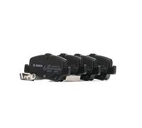 4x BOSCH 0986494182 Brake Pad Set Rear Fits Toyota Auris 2.0 D-4D 2.2 D 1.2