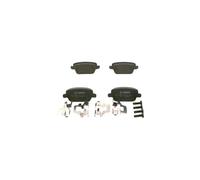 Bosch BP1150 - Brake Pads Car Rear Axle - 1 Set of 4 Pads | Bosch Quality - Reduced Noise and Dust - ECE-R90 Certified - Copper-Free