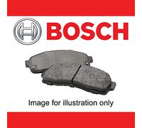Bosch BP1156 - Brake Pads Car Front Axle - Bosch Quality - Reduced Noise and Dust - ECE-R90 Certified - Copper-Free - 1 Set of 4 Pads