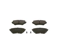 Bosch BP1160 - Brake Pads Car Front Axle - Bosch Quality - Reduced Noise and Dust - ECE-R90 Certified - Copper-Free - 1 Set of 4 Pads