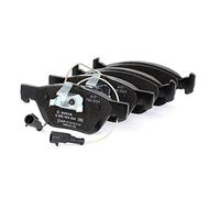Bosch BP120 - Brake Pads Car Front Axle - Bosch Quality - Reduced Noise and Dust - ECE-R90 Certified - Copper-Free - 1 Set of 4 Pads