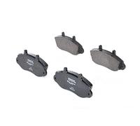 Bosch BP1200 - Brake Pads Car Front Axle - Bosch Quality - Reduced Noise and Dust - ECE-R90 Certified - Copper-Free - 1 Set of 4 Pads