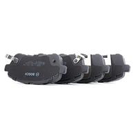 Bosch BP1211 - Brake Pads Car Front Axle - Bosch Quality - Reduced Noise and Dust - ECE-R90 Certified - Copper-Free - 1 Set of 4 Pads