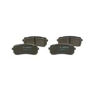 Brake Pads Set fits KIA SEDONA Mk2 2.7 Rear 06 to 12 G6EA Bosch 583023JA00 New