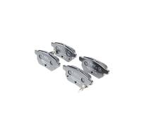 Bosch BP1218 - Brake Pads Car Rear Axle - Bosch Quality - Reduced Noise and Dust - ECE-R90 Certified - Copper-Free - 1 Set of 4 Pads