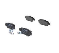 Brake Pads Set fits HONDA CR-V 2.4 Rear 06 to 11 K24Z1 Bosch 43022SWWG01 Quality
