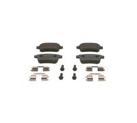 Bosch Brake Pads Set fits Renault Kangoo FW Rear 11-23 - 440604876R / 440606267R