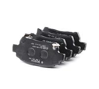 Bosch BP1223 - Brake Pads Car Front Axle - 1 Set of 4 Pads | Bosch Quality - Reduced Noise and Dust - ECE-R90 Certified - Copper-Free