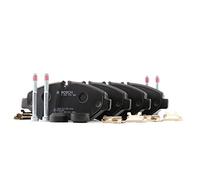 Fits BOSCH 0 986 494 582 Brake Pad Set, disc brake OE REPLACEMENT