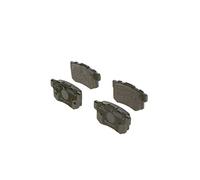Bosch BP1266 - Brake Pads Car Rear Axle - Bosch Quality - Reduced Noise and Dust - ECE-R90 Certified - Copper-Free - 1 Set of 4 Pads