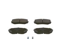 Brake Pads Set Front 0986494375 Bosch BT4Z2001B 7T4Z2001A 7T432001AA EHY23328Z
