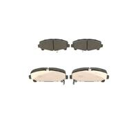 Bosch BP1290 - Brake Pads Car Front Axle - Bosch Quality - Reduced Noise and Dust - ECE-R90 Certified - Copper-Free - 1 Set of 4 Pads