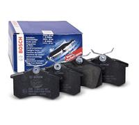 Bosch Brake Pad Set 0 986 494 387 - Rear Axle, ECE-R90, Copper-Free, Set of 4