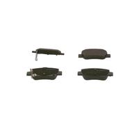 Bosch BP1327 - Brake Pads Car Rear Axle - Bosch Quality - Reduced Noise and Dust - ECE-R90 Certified - Copper-Free - 1 Set of 4 Pads