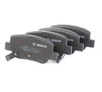 Bosch Brake Pad Set Rear Low-Metallic 109mm Anti-Squeak Plate 0986494403