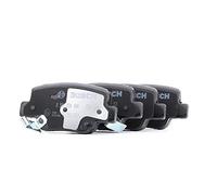 Bosch BP1328 - Brake Pads Car Rear Axle - 1 Set of 4 Pads