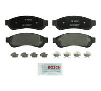 BOSCH BP1334 QuietCast Premium Semi-Metallic Disc Brake Pad Set - Compatible with Select Ford F-250 Super Duty F-350 Super Duty F-450 Super Duty; R