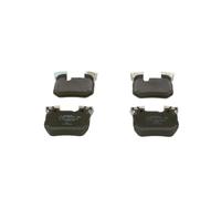 Bosch BP1343 - Brake Pads Car Rear Axle - Bosch Quality - Reduced Noise and Dust - ECE-R90 Certified - Copper-Free - 1 Set of 4 Pads