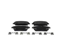 Brake Pads Set 0986494657 Bosch Genuine Top Quality Guaranteed New