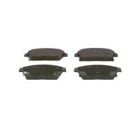 0986 494 434 Front Brake Pad Set 4x Pads Acoustic Wear Indicator Braking Bosch