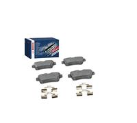 Bosch BP1359 Brake Pads - Rear Axle - ECE-R90 Certified - 1 Set of 4 Pads