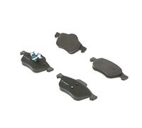 Bosch BP1361 - Brake Pads Car Front Axle - Bosch Quality - Reduced Noise and Dust - ECE-R90 Certified - Copper-Free - 1 Set of 4 Pads
