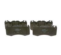 Bosch BP1362 - Brake Pads Car Front Axle - Bosch Quality - Reduced Noise and Dust - ECE-R90 Certified - Copper-Free - 1 Set of 4 Pads
