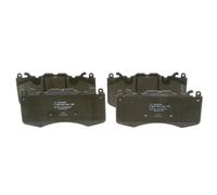 Brake Pads Set fits RANGE ROVER SPORT L320, L494 Front 3.0 5.0 3.0D 4.4D Bosch