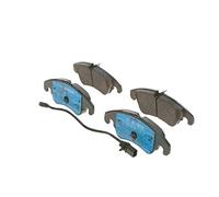 Bosch BP1378 - Brake Pads Car Front Axle - Bosch Quality - Reduced Noise and Dust - ECE-R90 Certified - Copper-Free - 1 Set of 4 Pads