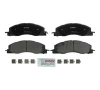 BOSCH BP1399 QuietCast Premium Semi-Metallic Disc Brake Pad Set - Compatible with Select Dodge Ram 2500 Ram 3500; Ram 2500 3500; FRONT