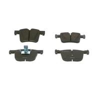 0986 494 487 Front Brake Pad Set 4x Pads Prepared For Wear Indicator By Bosch