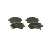 Brake pads 0 986 494 496 BOSCH for DODGE FIAT CHRYSLER