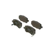 Bosch BP1415 - Brake Pads Car Rear Axle - Bosch Quality - Reduced Noise and Dust - ECE-R90 Certified - Copper-Free - 1 Set of 4 Pads