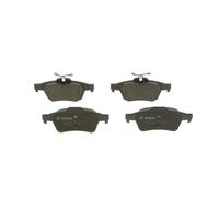 Bosch BP1449 - Brake Pads Car Rear Axle - 1 Set of 4 Pads | Bosch Quality - Reduced Noise and Dust - ECE-R90 Certified - Copper-Free