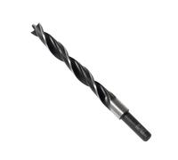 BOSCH BP14607 1/2 in. Brad Point Bit - Precise Starts, Clean Holes, Accurate Wood Drilling, Handheld Drill/Drill Press Compatible