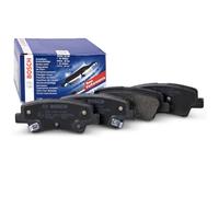 Bosch BP1478 - Brake Pads Car Rear Axle - Bosch Quality - Reduced Noise and Dust - ECE-R90 Certified - Copper-Free - 1 Set of 4 Pads