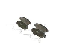 Bosch Disc Brake Pad Set 0986494562 - Front - Fits Honda CR-Z, Insight, Jazz