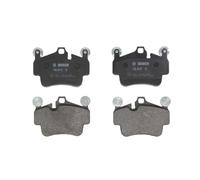 BOSCH 0986494567 Brake Pad Set For Disc Front Fits Porsche 911 Boxster Cayman