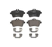 Bosch Brake Pad Set 0 986 494 570 - Disc brake - Fits Mercedes-Benz M 266.960 2.0L 4cyl - 2x